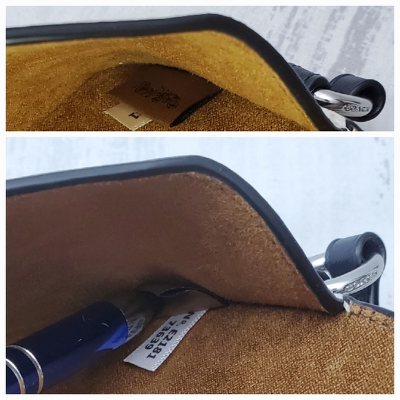 COACH Sunglasses Case In Signature Canvas White - Picture 7 of 12